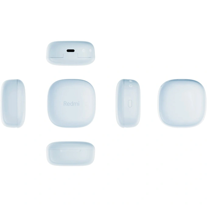 CASTI WIRELESS XIAOMI REDMI BUDS 6 PLAY BLUE - Imagine 3