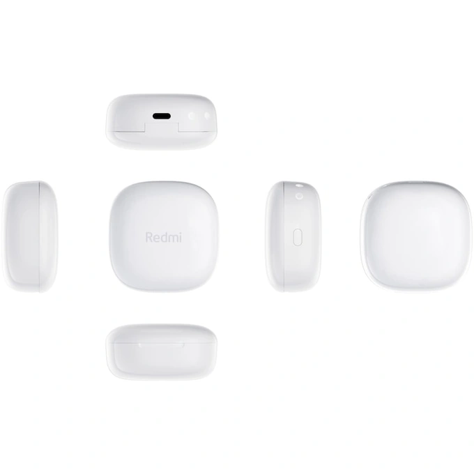 Casti Wireless Xiaomi Redmi Buds 6 Play White - Imagine 8