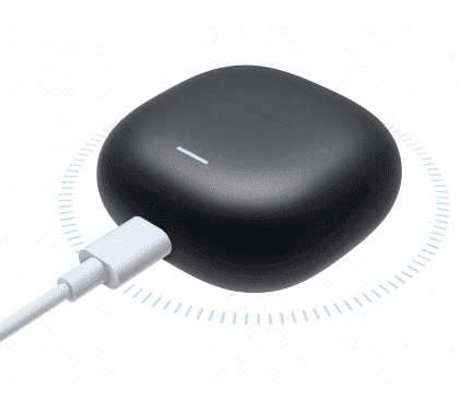 Casti wireless XIAOMI Redmi Buds 8 Lite BHR08OMGL, Bluetooth 5.4, Black - Imagine 3