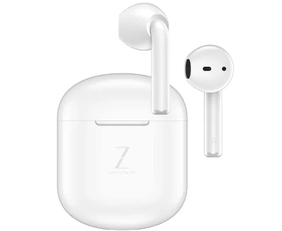 Casti wireless ZTE Buds ZTE BUDS2W, White - Imagine 1
