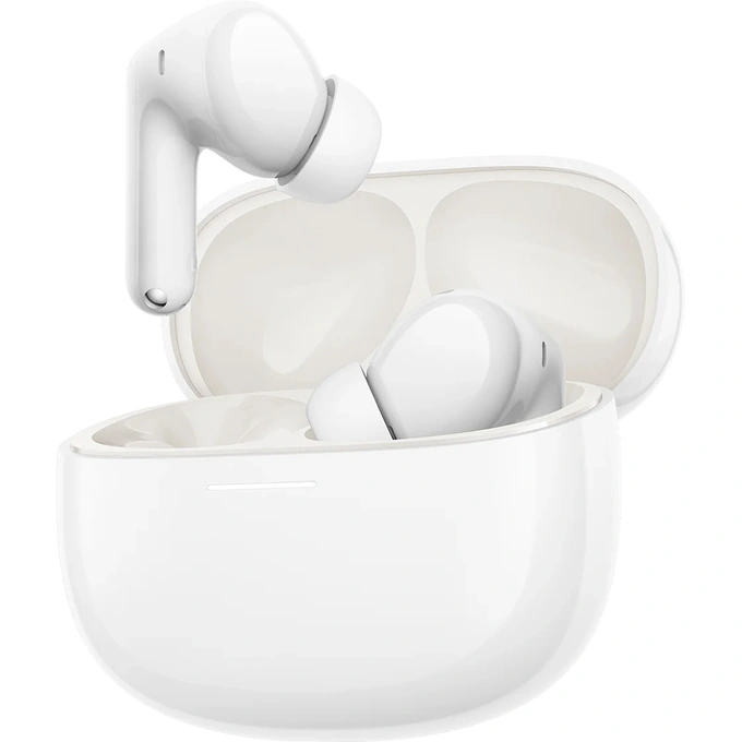 XIAOMI Casti XIAOMI Redmi Buds 8, True Wireless, Bluetooth, In-Ear, Microfon, Noise Cancelling, White - IT-Fashion.ro