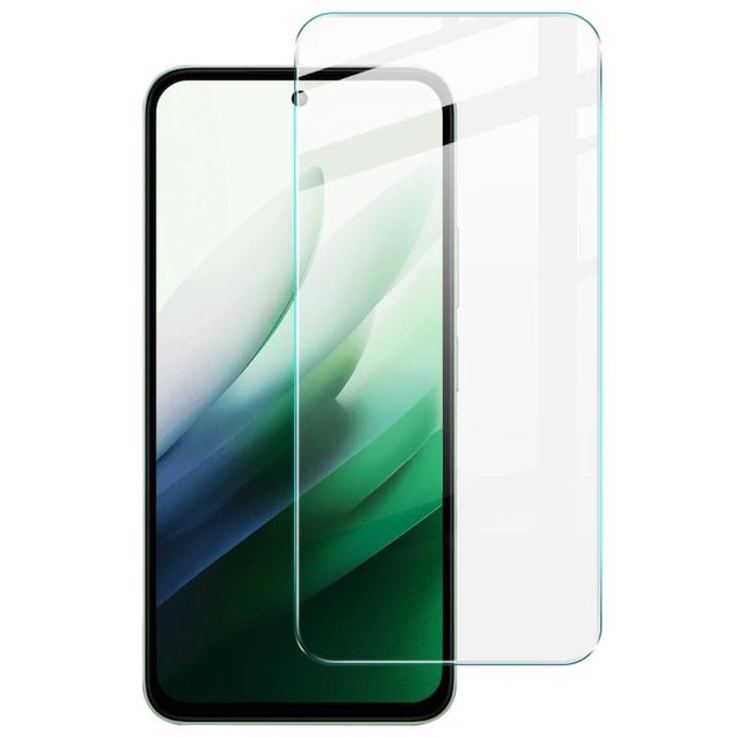 Folie de sticla privacy OEM Xiaomi Redmi 15 - Imagine 1