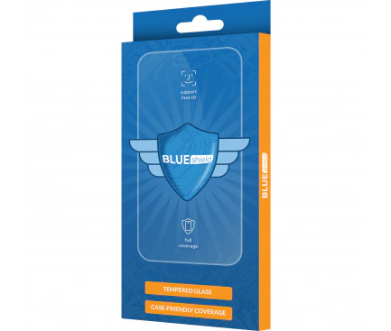 Blue Shield Folie sticla BLUE SHIELD pentru Apple iPhone 17 Pro Max/16 Pro Max - IT-Fashion.ro