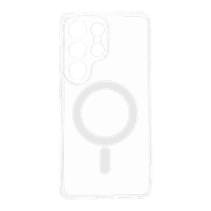 Husa spate OEM MagSafe pentru Samsung Galaxy S26 Ultra, Transparent - Imagine 1