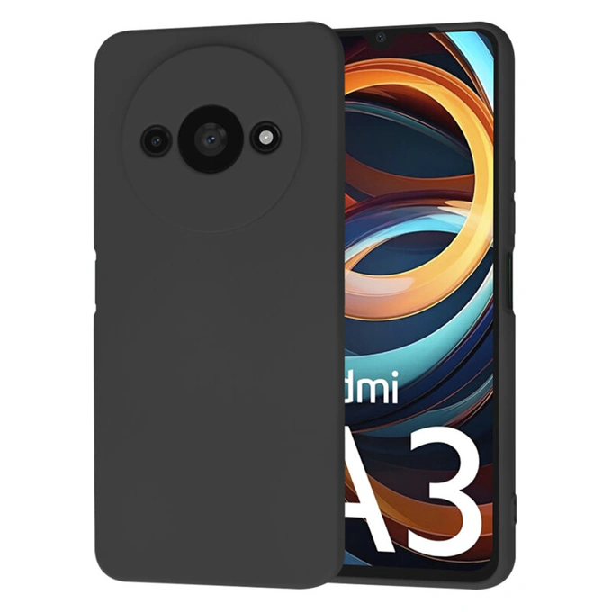 Husa spate OEM pentru Xiaomi Redmi A3, Negru - Imagine 1