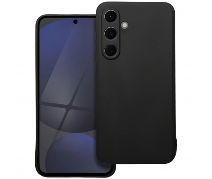 Husa spate OEM Samsung Galaxy S24 FE, Negru - Imagine 1