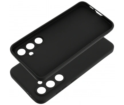 Husa spate OEM Samsung Galaxy S24 FE, Negru - Imagine 2