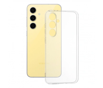 Husa spate OEM Samsung Galaxy S24 FE, Transparenta - Imagine 1