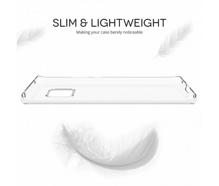 Husa spate OEM Samsung Galaxy S24 FE, Transparenta - Imagine 3