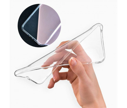 Husa spate OEM Samsung Galaxy S24 FE, Transparenta - Imagine 4