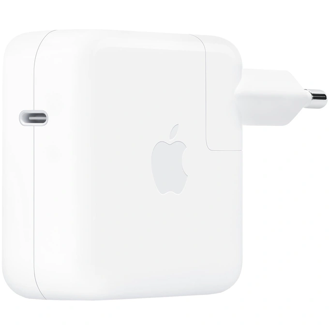 Adaptor alimentare USB-C APPLE MXN53ZM/A, 70W, White - Imagine 1