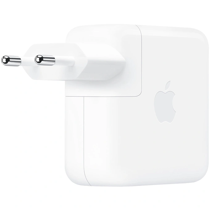 Adaptor alimentare USB-C APPLE MXN53ZM/A, 70W, White - Imagine 3