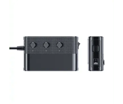 Încărcător auto 3MK Splitter CPS001 – adaptor multifuncțional 120W cu USB-C și USB-A - Imagine 3