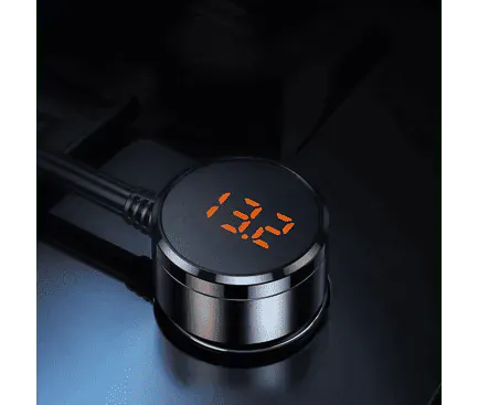 Încărcător auto 3MK Splitter CPS001 – adaptor multifuncțional 120W cu USB-C și USB-A - Imagine 5