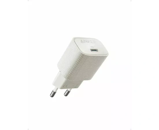 Incarcator retea ANKER Nano 4 A2337G21, 30 W, PowerIQ 3.0, PPS, USB-C, White - Imagine 1