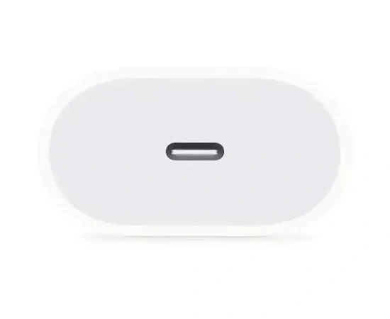 Incarcator retea APPLE MHJE3ZM/A, Fast Charge, 20 W, White - Imagine 2