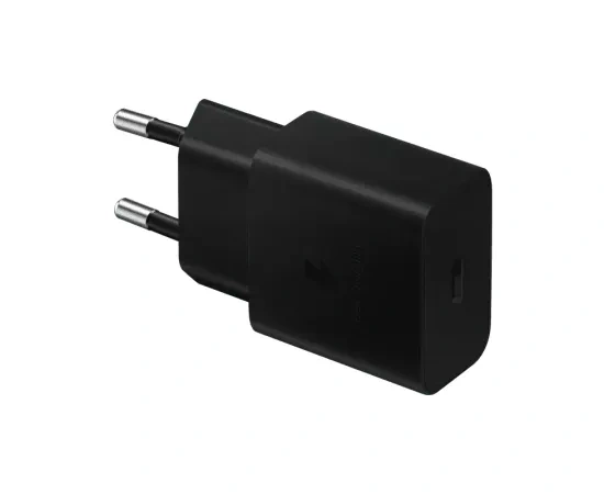Incarcator retea SAMSUNG EP-T1510NBEGEU, 15W, 2A, 1 x USB-C, Fast Charge, Black - Imagine 1