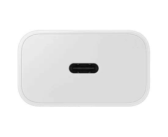 Incarcator retea SAMSUNG EP-T2510NWEGEU, 25 W, 1 x USB-C, Alb - Imagine 3