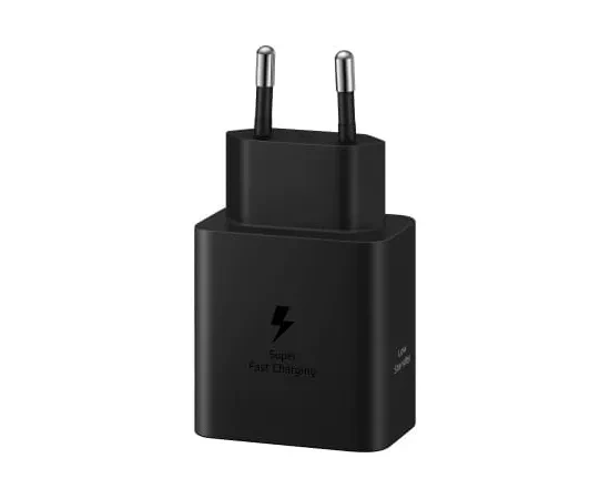 Incarcator retea SAMSUNG EP-T4511XBEGEU, 45W, Black + Cablu USB-C - Imagine 3