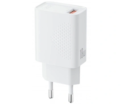 XO Incarcator retea XO Design L159, 18W, 1 x USB-A, Cablu micro USB, Alb - IT-Fashion.ro