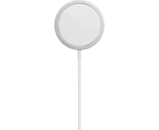 Incarcator wireless APPLE Magsafe MHXH3ZM/A, Fast Charge, 15W, White - Imagine 1