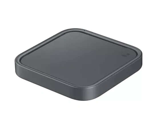Incarcator wireless SAMSUNG EP-P2400BBEGEU, 15W, USB Type-C, QI, negru - Imagine 3