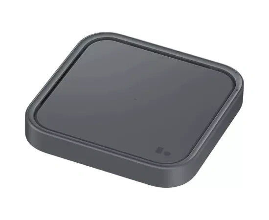 Incarcator wireless SAMSUNG EP-P2400BBEGEU, 15W, USB Type-C, QI, negru - Imagine 4
