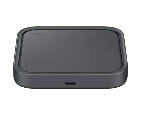 Incarcator wireless SAMSUNG EP-P2400BBEGEU, 15W, USB Type-C, QI, negru - Imagine 5