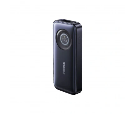 Baseus Baterie Externa BASEUS EnerCore CR11, 10000mAh, 45W, PD, 2 x USB-C, Black - IT-Fashion.ro