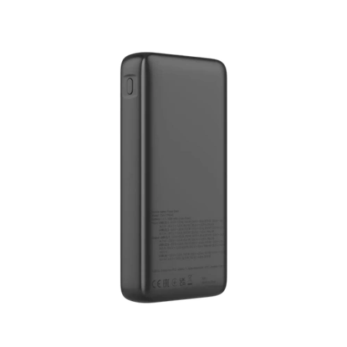 Baterie portabila CANYON OnPower 240, 25.000 mAh, 2 x USB-C, 1 x USB-A, Gray - Imagine 3