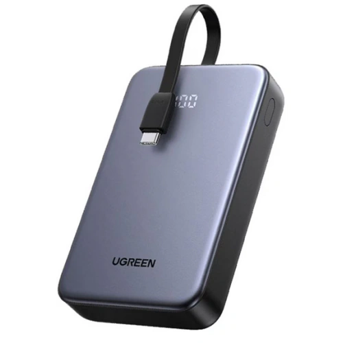 UGREEN Baterie portabila UGREEN PB505, 20000 mAh, 1 x USB-C, Black - IT-Fashion.ro