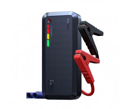 Jump Starter Auto BASEUS PrimeTrip VJ1, Motoare pe benzina de 4.0L si diesel de 2.0L, Black - Imagine 1