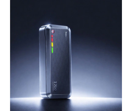 Jump Starter Auto BASEUS PrimeTrip VJ1, Motoare pe benzina de 4.0L si diesel de 2.0L, Black - Imagine 4