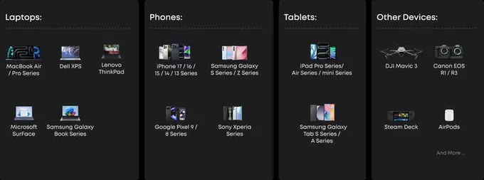 PoweBank ANKER Prime A110AH11, 26.250 mAh, 300W, 2x USB-C, 1x USB-A, Smart Display, Black - Imagine 6