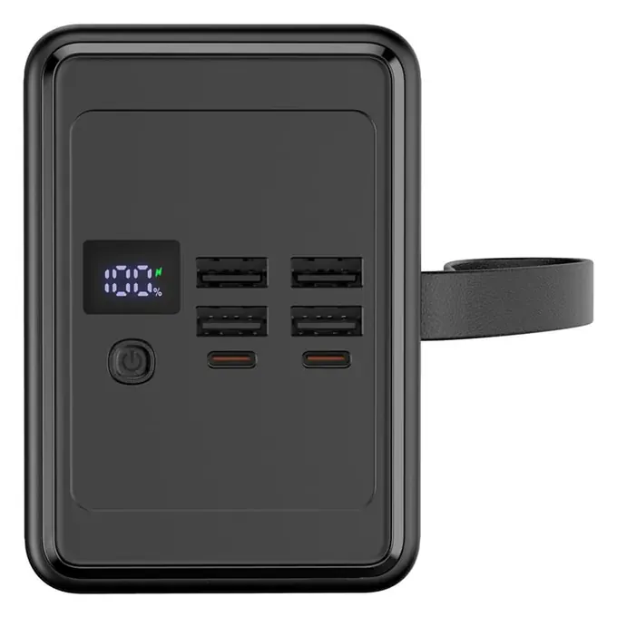 Power Bank Platinet PMPB8020 80000mAh 20W PD – Energie masivă, oriunde te afli - Imagine 4