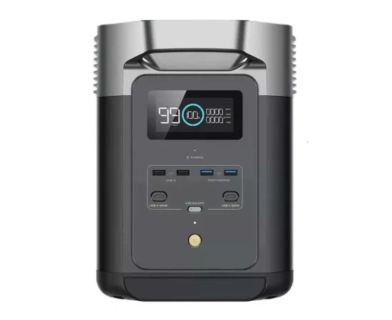 Power Station portabil ECOFLOW Delta 2, 1024 Wh, Gray - Imagine 1