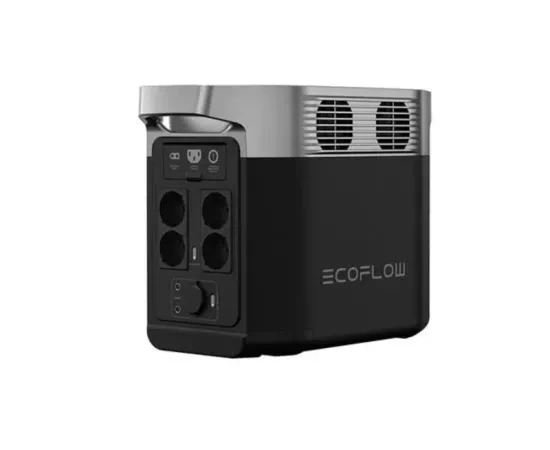 Power Station portabil ECOFLOW Delta 2, 1024 Wh, Gray - Imagine 4