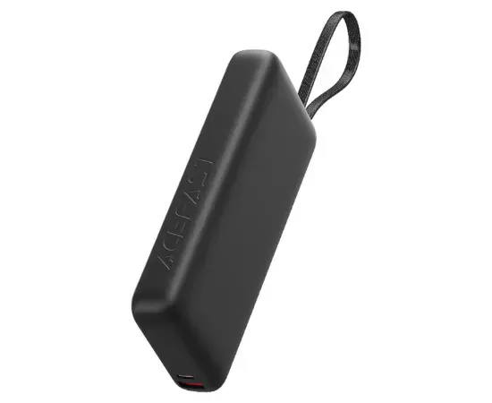 PowerBank ACEFAST M22-20000, 20000 mAh, 130 W, Display Digital, USB-C, USB, Cablu USB-C integrat, Gray - Imagine 4