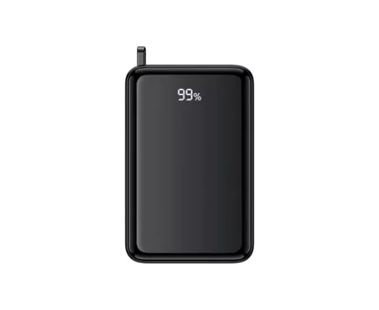 PowerBank ACEFAST M4, 20000 mAh, 67 W, 2 x USB-C, 1 x USB-A, Black - Imagine 1