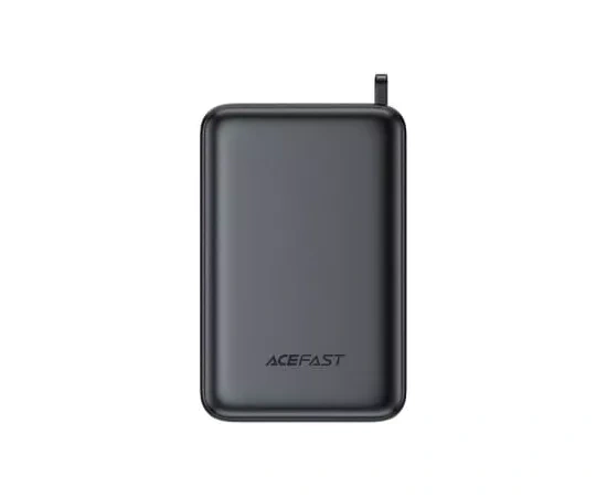 PowerBank ACEFAST M4, 20000 mAh, 67 W, 2 x USB-C, 1 x USB-A, Black - Imagine 3