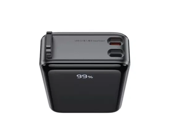 PowerBank ACEFAST M4, 20000 mAh, 67 W, 2 x USB-C, 1 x USB-A, Black - Imagine 5