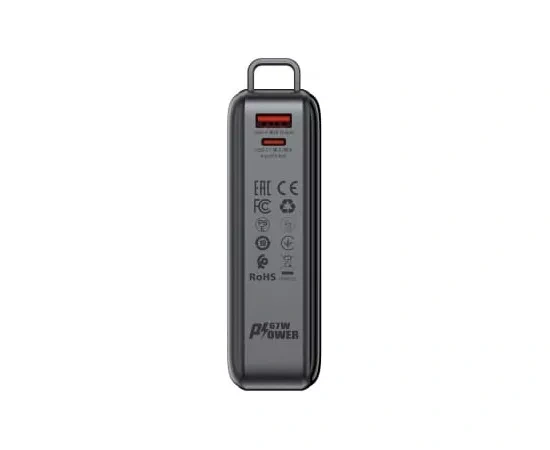 PowerBank ACEFAST M4, 20000 mAh, 67 W, 2 x USB-C, 1 x USB-A, Black - Imagine 6