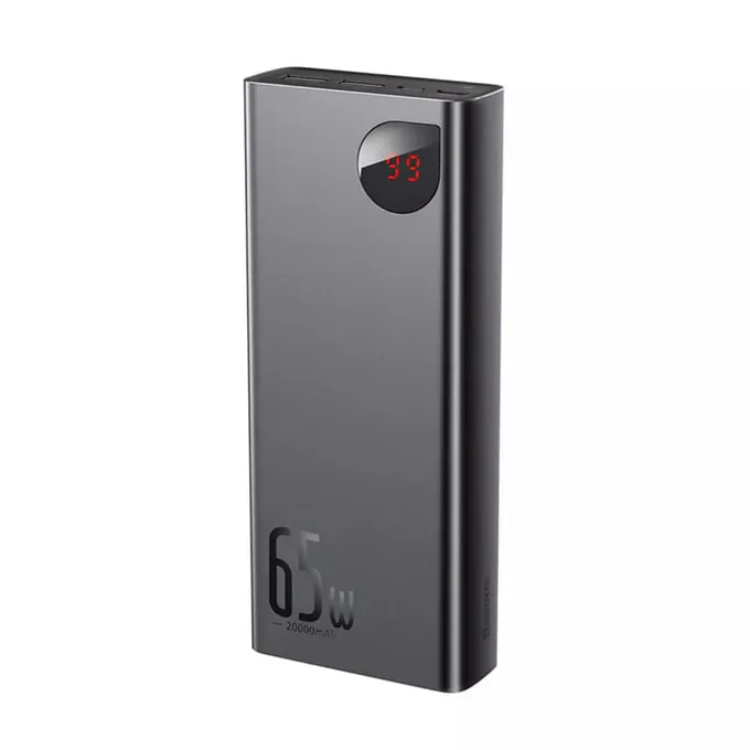 Powerbank Baseus Adaman Metal PPIMDA-D01 20000mAh 65W cu afișaj digital - Imagine 1