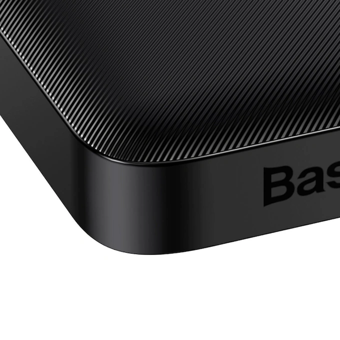 Powerbank BASEUS Bipow, 10000mAh, 2x USB-A, 1x USB-C, Black - Imagine 5