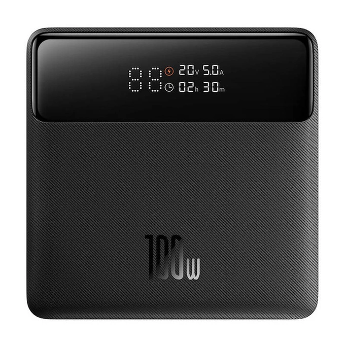 Powerbank BASEUS Blade HD, 20000mAh, 100W, Black - Imagine 3