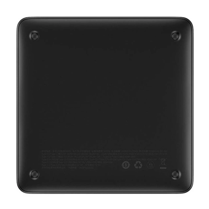 Powerbank BASEUS Blade HD, 20000mAh, 100W, Black - Imagine 4