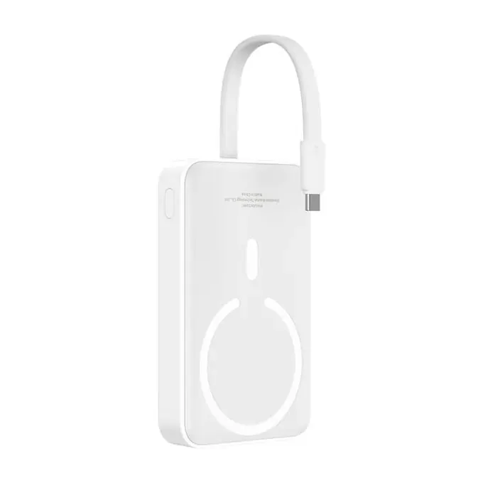 PowerBank Baseus Magnetic Mini 10000mAh 30W Bayern Edition - Imagine 3