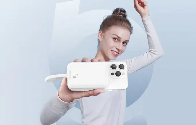 PowerBank Baseus Magnetic Mini 10000mAh 30W Bayern Edition - Imagine 4