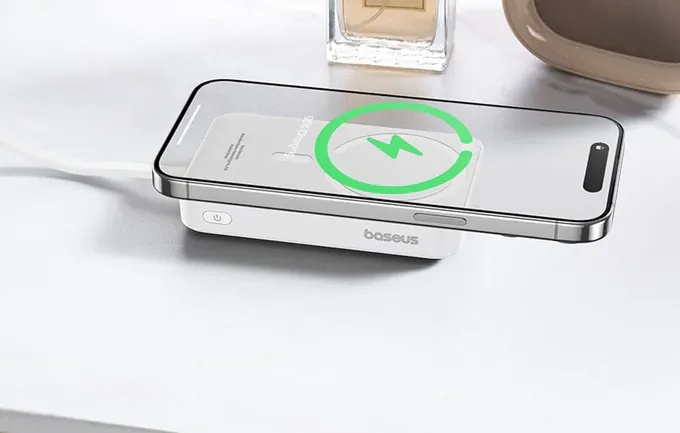 PowerBank Baseus Magnetic Mini 10000mAh 30W Bayern Edition - Imagine 5