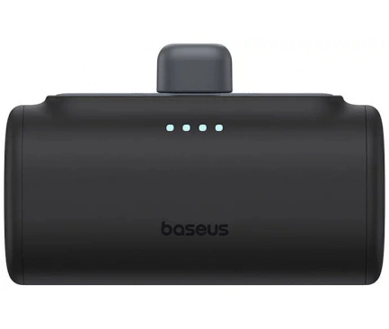 Powerbank BASEUS P10068306113-00, 5000mAh, 20W Type-C, Black - Imagine 4